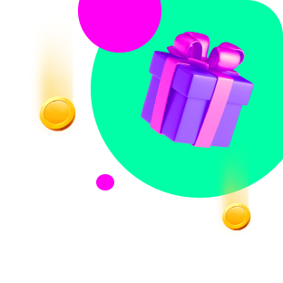 Claim gift box